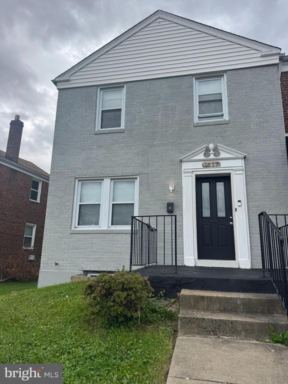 1617 NORTHWICK RD, Baltimore, MD 21218