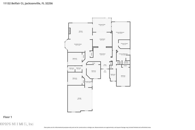 11132 BELFAIR Court, Jacksonville, FL 32256