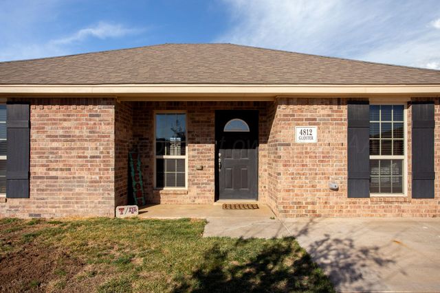 4812 GLOSTER Street, Amarillo, TX 79118