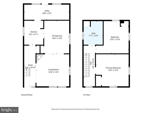 61 TAYLOR ST, Warrenton, VA 20186