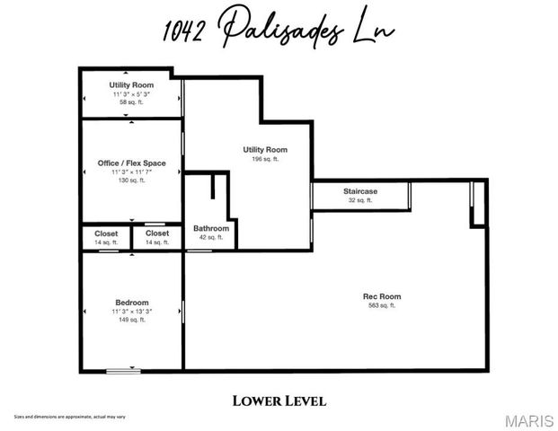 1042 Palisades Lane, Pacific, MO 63069