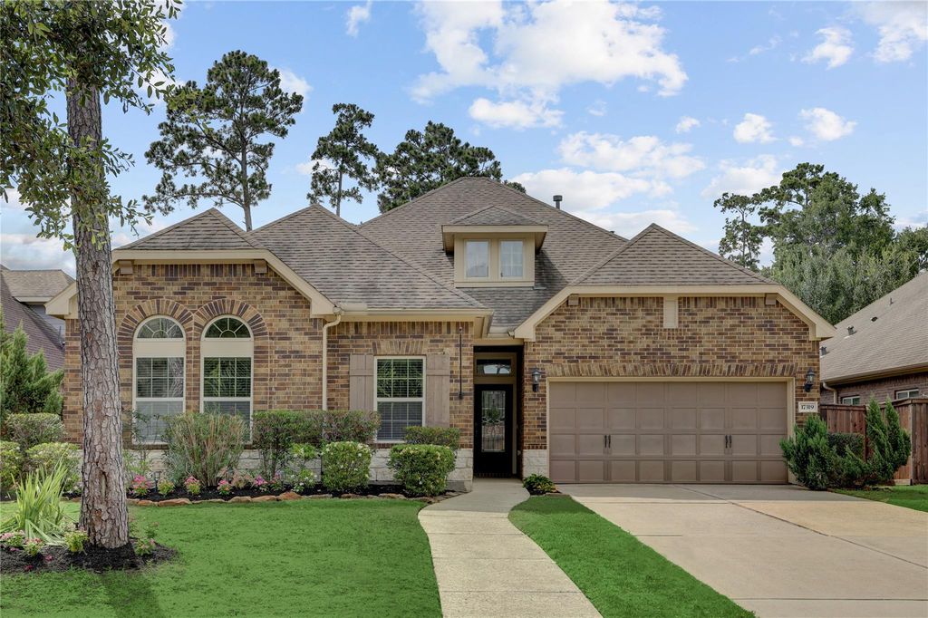 17319 Blanton Forest Drive, Humble, TX 77346