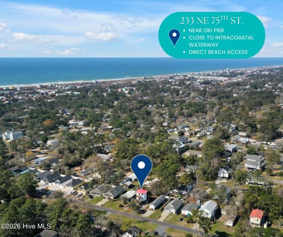 233 NE 75th Street, Oak Island, NC 28465