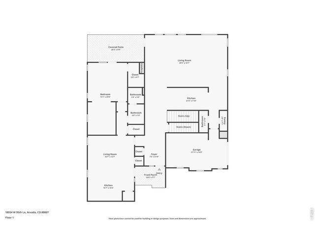 18934 W 95th Ln, Arvada, CO 80007