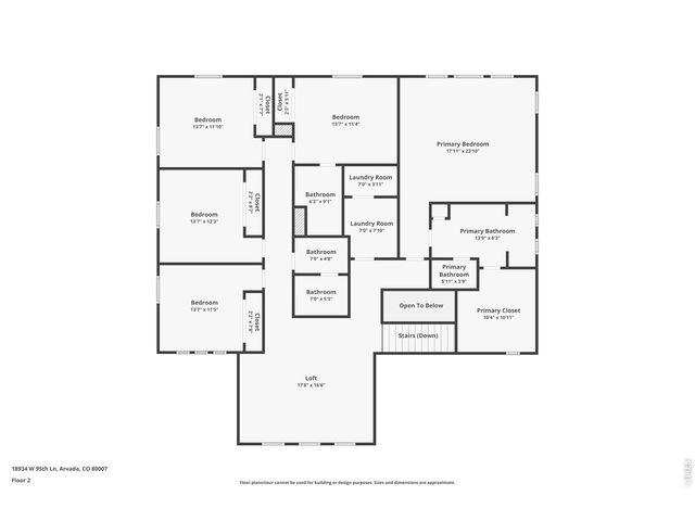 18934 W 95th Ln, Arvada, CO 80007