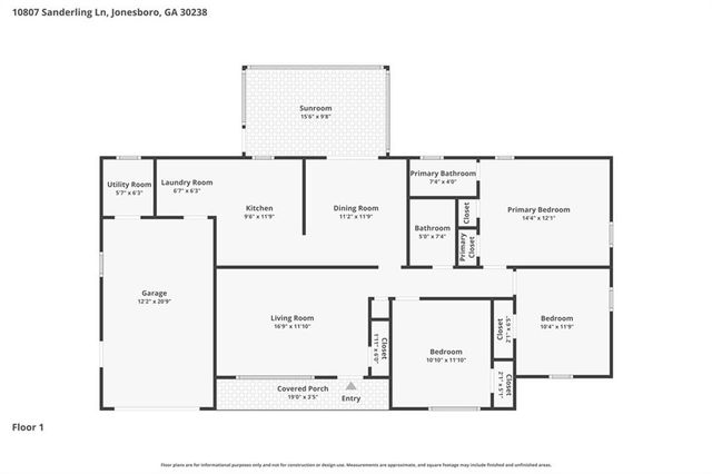 10807 Sanderling Lane, Jonesboro, GA 30238