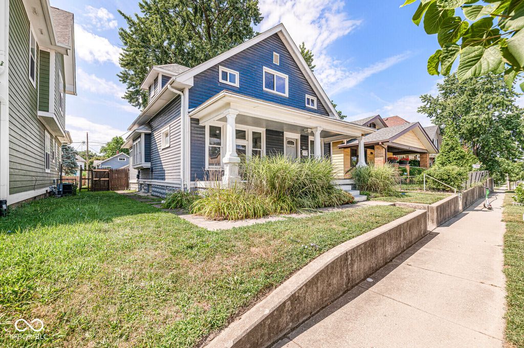 931 E Raymond Street, Indianapolis, IN 46203