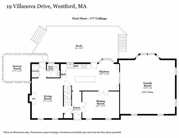 19 Villanova Dr, Westford, MA 01886