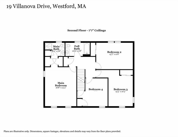 19 Villanova Dr, Westford, MA 01886