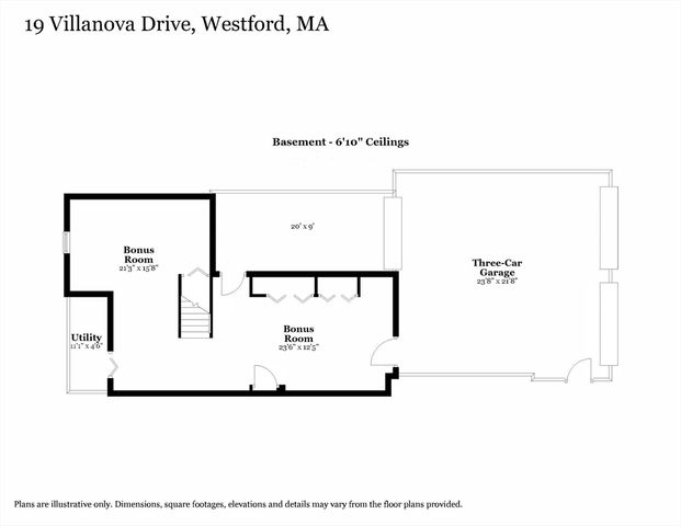 19 Villanova Dr, Westford, MA 01886