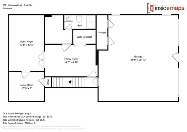 3521 Birchwood Trail, Snellville, GA 30078