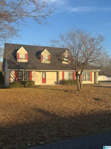 59 CLOVERDALE DRIVE, Sylacauga, AL 35150