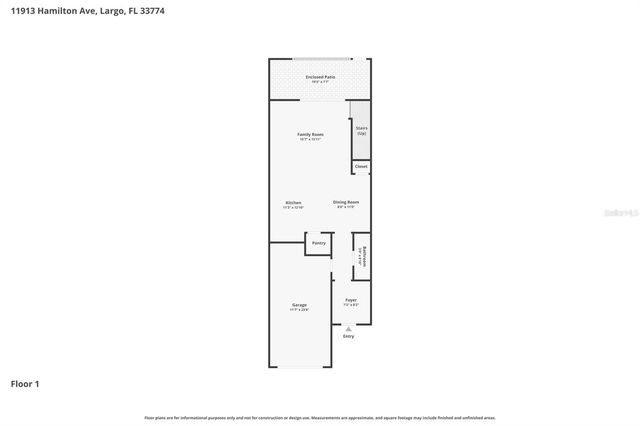 11913 HAMILTON AVENUE, Largo, FL 33774
