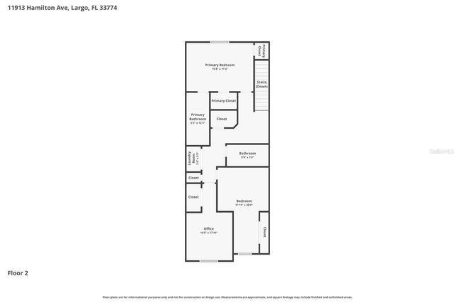 11913 HAMILTON AVENUE, Largo, FL 33774