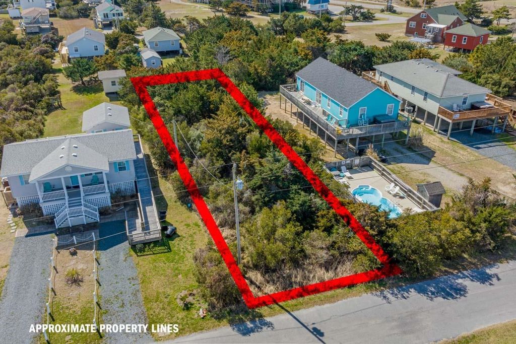 Image 1 of property listing at 24200 Dean Avenue Lot 41, Rodanthe, NC 27968