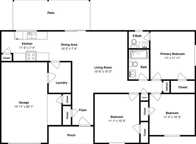 1202 Neptune Drive, Cedar Hill, TX 75104