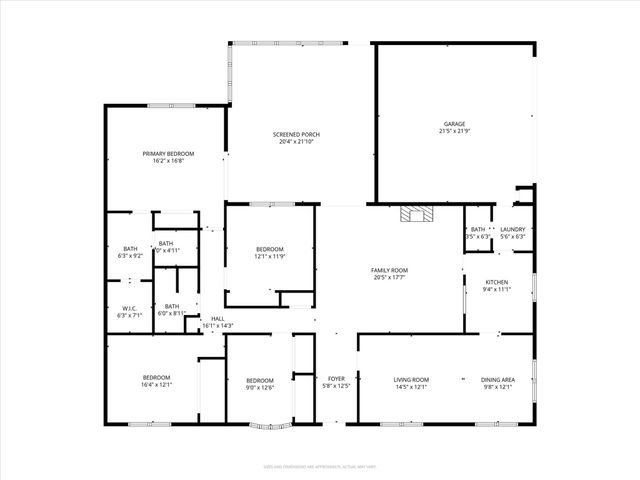 3311 Peachtree Lane, Pantego, TX 76013