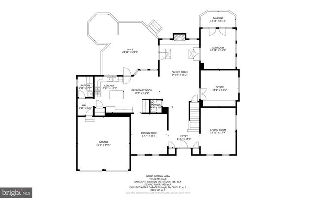 5501 ASHLEIGH RD, Fairfax, VA 22030