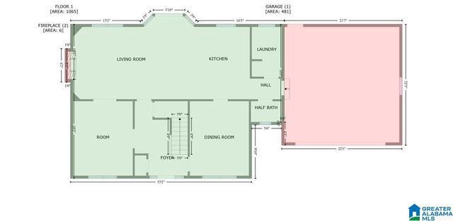 1258 WANDA DRIVE NW, Arab, AL 35016