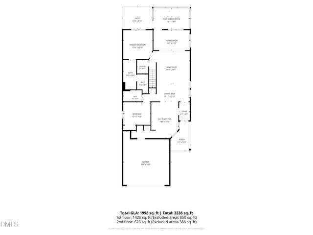 147 Rosedale Creek Drive, Durham, NC 27703