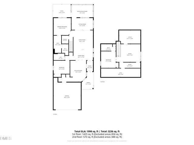 147 Rosedale Creek Drive, Durham, NC 27703