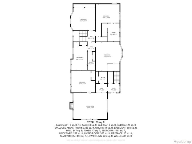 1791 W Grand Boulevard, Detroit, MI 48208