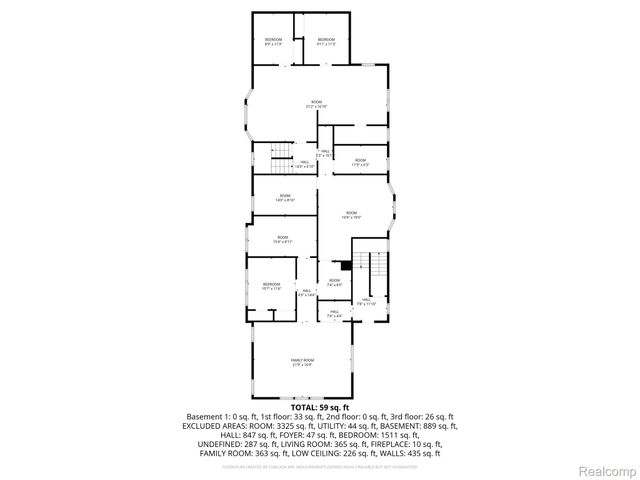 1791 W Grand Boulevard, Detroit, MI 48208