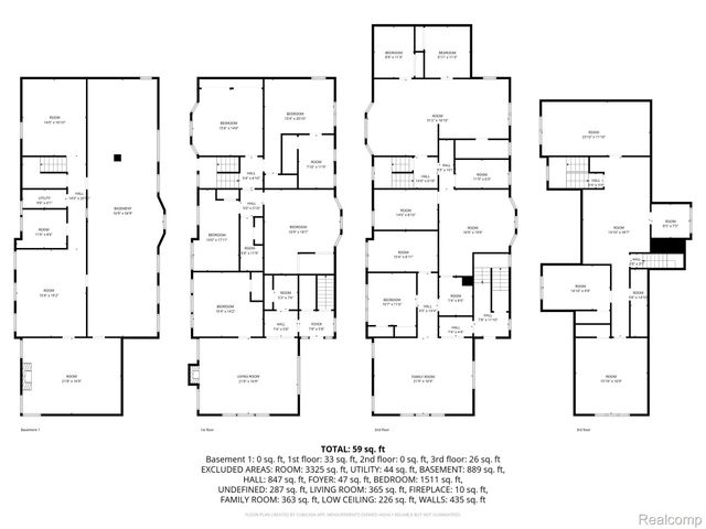 1791 W Grand Boulevard, Detroit, MI 48208