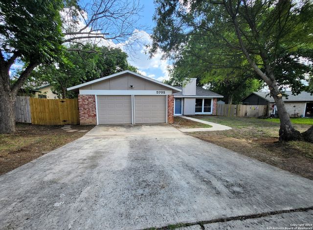 5702 valley forge, San Antonio, TX 78233