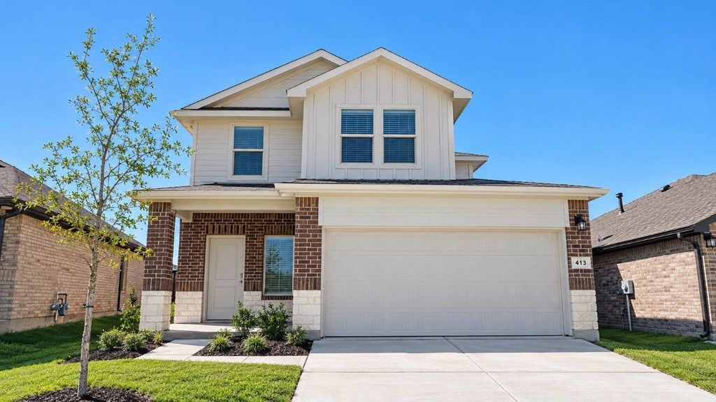 413 RED ADMIRAL Lane, Denton, TX 76259 — exterior