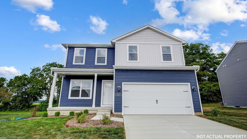 459 Samantha Drive, Plain City, OH 43064