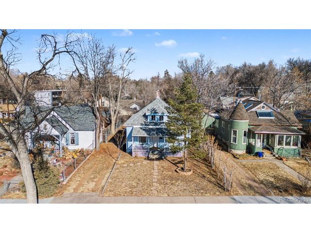 808 E Monument St, Colorado Springs, CO 80903