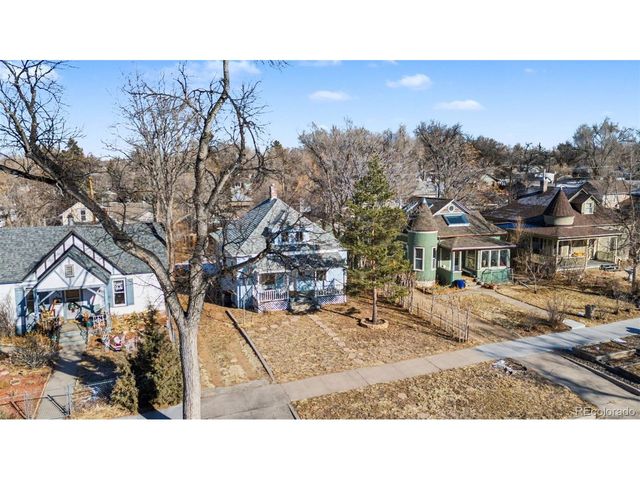 808 E Monument St, Colorado Springs, CO 80903