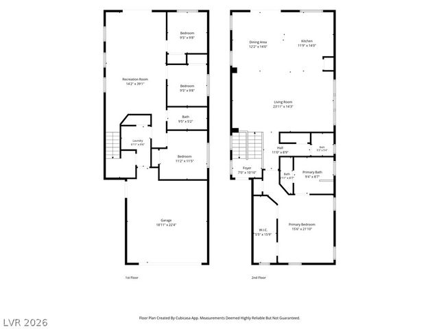 4829 Canary Diamond Avenue, Las Vegas, NV 89139