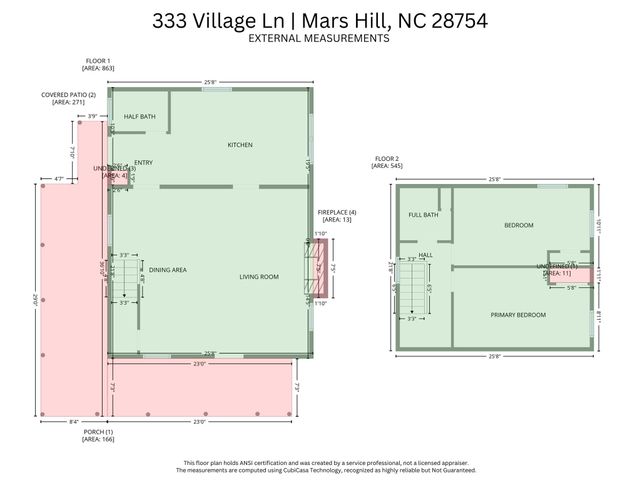 333 Village Lane 10, Mars Hill, NC 28754