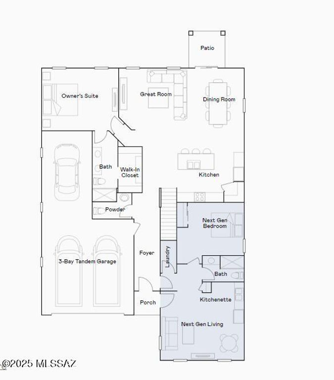 12894 E Curly Neal Drive, Vail, AZ 85641