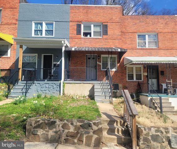 3420 HILLDALE PL, Baltimore, MD 21215