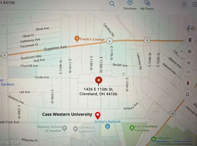 1426 E 115th Street, Cleveland, OH 44106