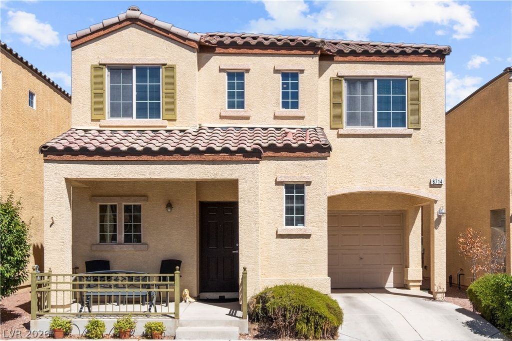 6714 Catoctin Avenue, Las Vegas, NV 89139 — exterior