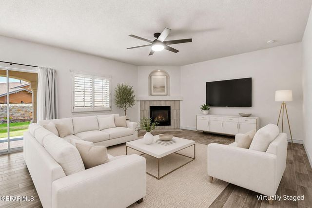 7349 PRICKLEY PEAR Drive, El Paso, TX 79912