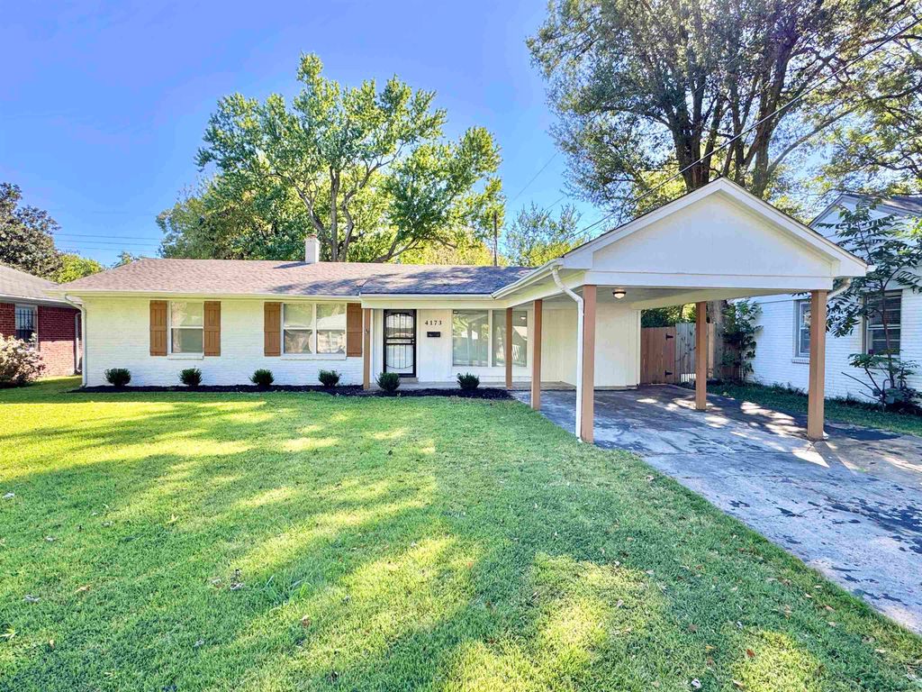 4173 PHILSDALE AVE, Memphis, TN 38111