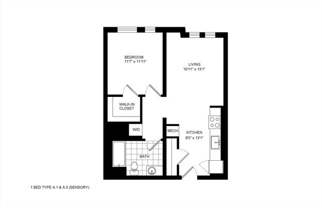 1170 Tremont St 407, Boston, MA 02120