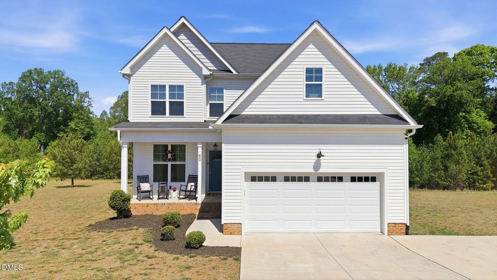 60 Brookhaven Drive, Spring Hope, NC 27882