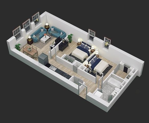 6 Chatham Street 301, Worcester, MA 01609