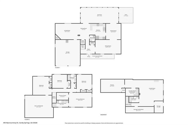 495 Wyncourtney Drive, Sandy Springs, GA 30328