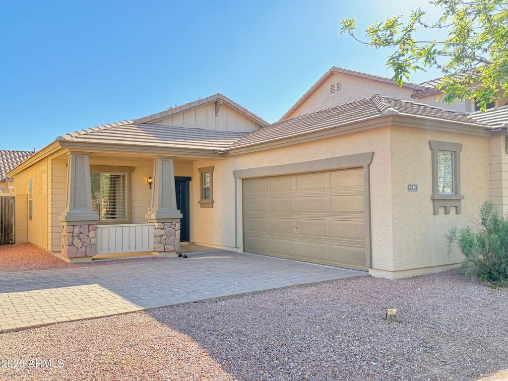 4539 E Ivanhoe Street, Gilbert, AZ 85295