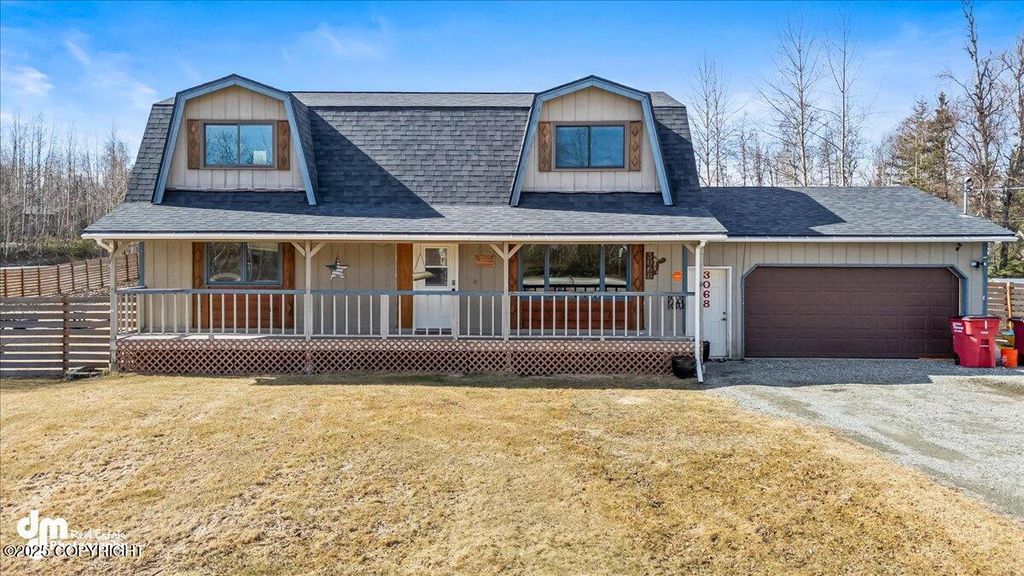 3068 N Kintrye Lane, Wasilla, AK 99654
