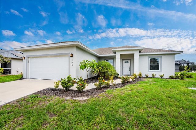 105 COTTAGE PLACE, Rotonda West, FL 33947