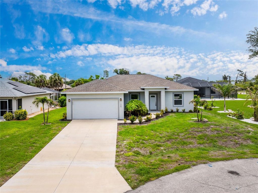 105 COTTAGE PLACE, Rotonda West, FL 33947