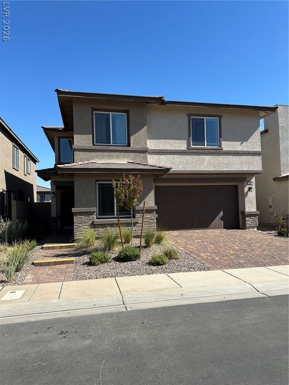136 Harper Crest Avenue, Henderson, NV 89011 — exterior